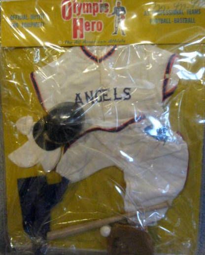 60's LOS ANGELES ANGELS JOHNNY HERO OUTFIT - SEALED
