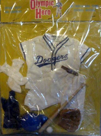 60's LOS ANGELES DODGERS JOHNNY HERO OUTFIT - SEALED