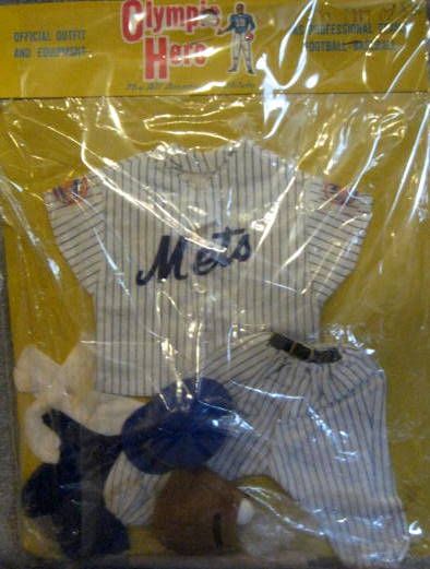 60's NEW YORK METS JOHNNY HERO OUTFIT - SEALED