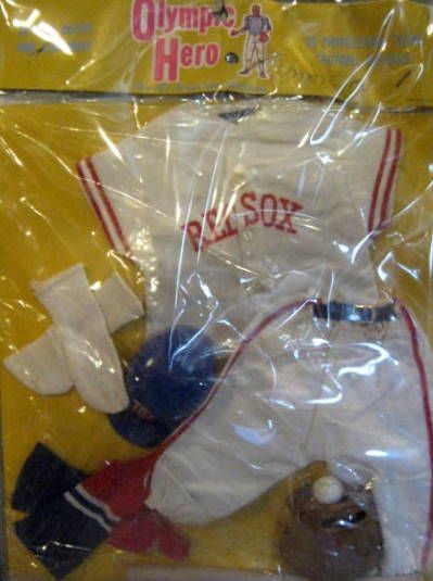 60's BOSTON RED SOX JOHNNY HERO OUTFIT - SEALED