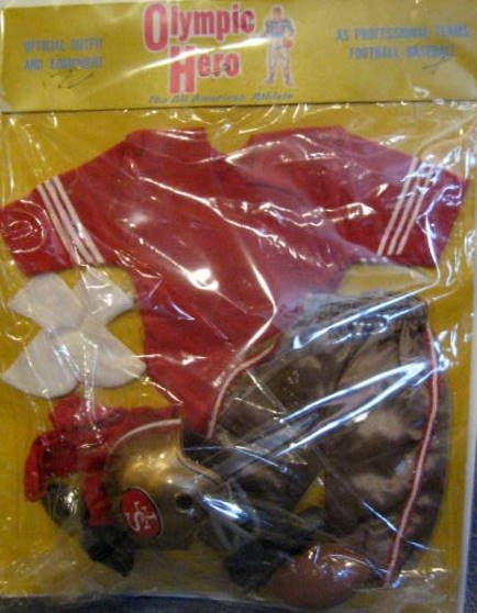 60's SAN FRANCISCO FORTY-NINERS JOHNNY HERO OUTFIT - SEALED