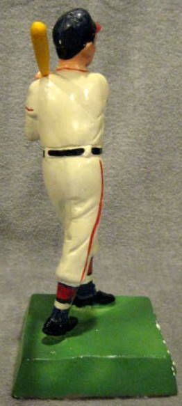 50's MILWAUKEE BRAVES STATUE - RARE!