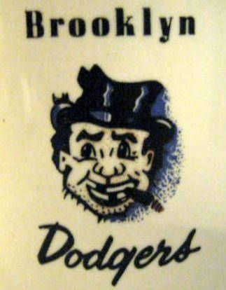 VINTAGE BROOKLYN DODGERS MUG