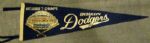 40s/50s BROOKLYN DODGERS " NATIONAL LEAGUE" CHAMPIONS PENNANT