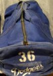 50s BROOKLYN DODGERS "DUFFLE" BAG- #36