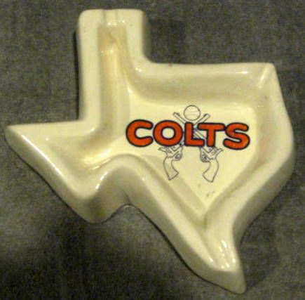 60's HOUSTON COLT 45's ASH TRAY