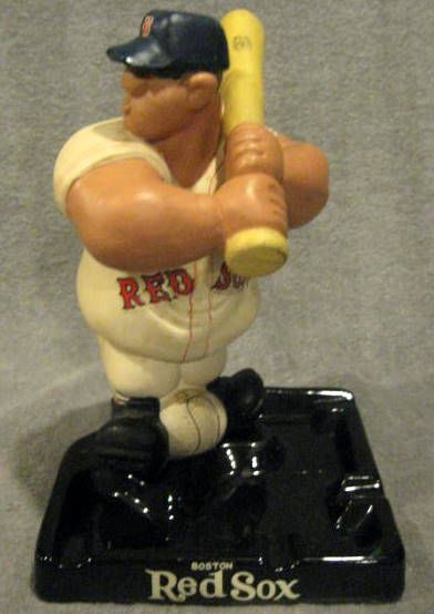 60's BOSTON RED SOX FRED KAIL FIGURAL ASH TRAY - RARE!