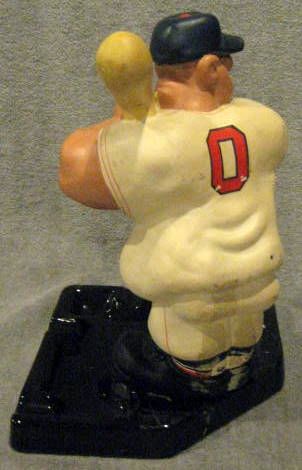 60's BOSTON RED SOX FRED KAIL FIGURAL ASH TRAY - RARE!