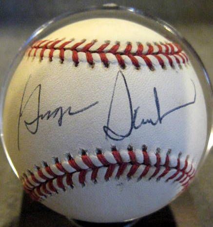 GEORGE STEINBRENNER SIGNED OAL BASEBALL w/JSA COA