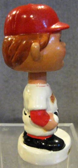 60's BOSTON RED SOX mini BOBBING HEAD w/ HTF HEAD STYLE