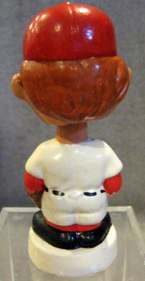 60's BOSTON RED SOX mini BOBBING HEAD w/ HTF HEAD STYLE