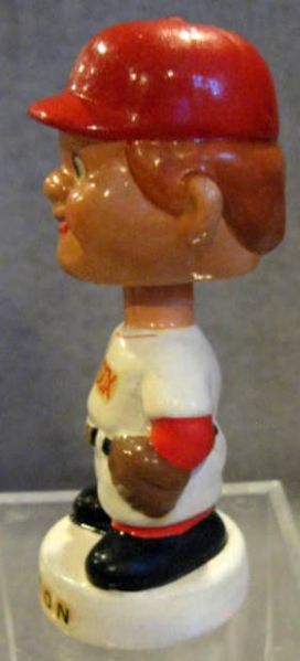 60's BOSTON RED SOX mini BOBBING HEAD w/ HTF HEAD STYLE