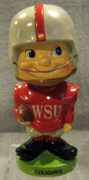 60's WASHINGTON STATE COUGARS BOBBING HEAD