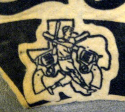 60's HOUSTON COLT 45's JACKET PATCH