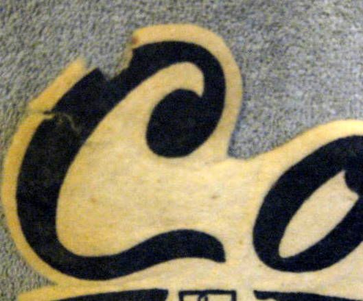 60's HOUSTON COLT 45's JACKET PATCH