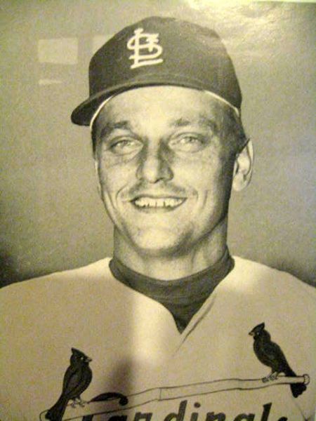 60's ROGER MARIS SPALDING ADVISORY STAFF POSTER