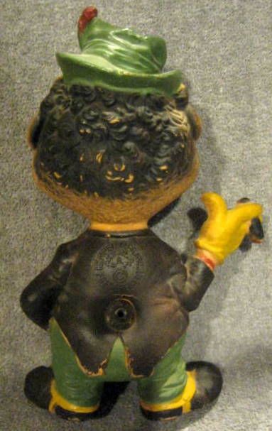 Lot Detail - 50's BROOKLYN DODGERS MASCOT BUM SQUEEZE DOLL