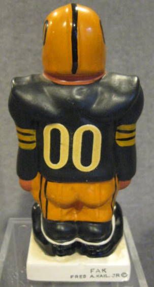 60's PITTSBURGH STEELERS mini KAIL STATUE