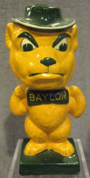 60's BAYLOR BEARS MASCOT BOBBING HEAD