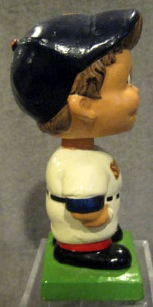 60's WASHINGTON SENATORS SQUARE GREEN BASE BOBBING HEAD