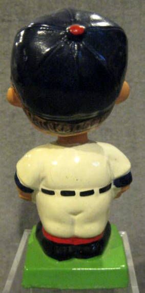 60's WASHINGTON SENATORS SQUARE GREEN BASE BOBBING HEAD