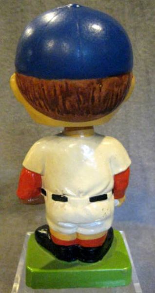 60's NEW YORK METS ODDBALL BOBBING HEAD w/ATTACHED PIN