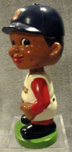 60's ST. LOUIS CARDINALS BLACK FACE BOBBING HEAD