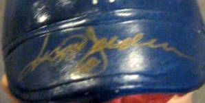 60's NEW YORK YANKEES BOBBING HEAD -SIGNED BY REGGIE JACKSON