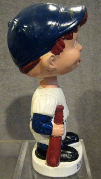 60's NEW YORK YANKEES BOBBING HEAD -SIGNED BY REGGIE JACKSON