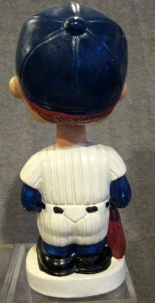 60's NEW YORK YANKEES BOBBING HEAD -SIGNED BY REGGIE JACKSON