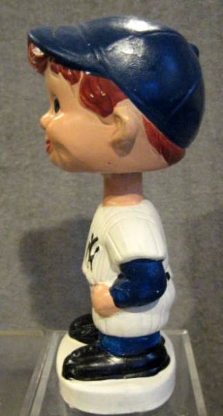 60's NEW YORK YANKEES BOBBING HEAD -SIGNED BY REGGIE JACKSON