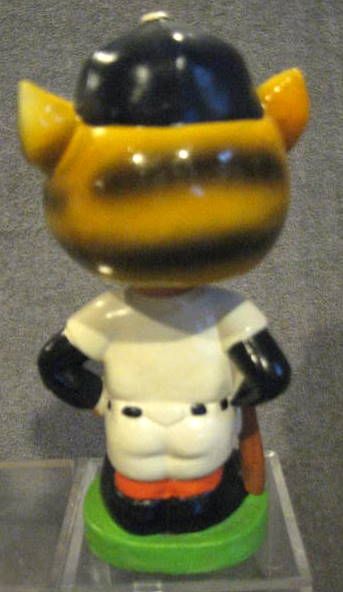 60's DETROIT TIGERS GREEN BASE BOBBING HEAD