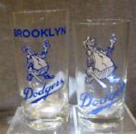 50s BROOKLYN DODGERS GLASSES (2)