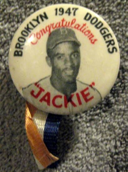 The Pinbacks of Jackie Robinson (Update)