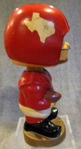 60's DALLAS TEXANS AFL BOBBING HEAD w/BOX