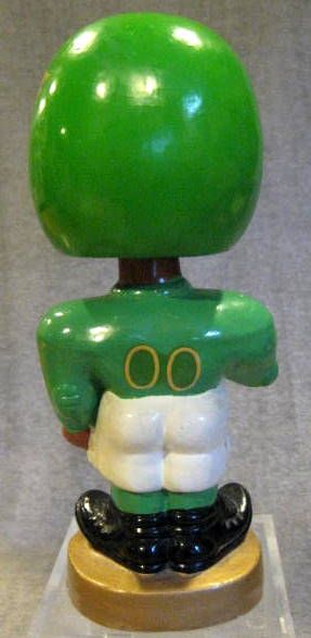 60's PHILADELPHIA EAGLES BLACK FACE BOBBING HEAD w/BOX