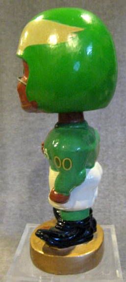 60's PHILADELPHIA EAGLES BLACK FACE BOBBING HEAD w/BOX