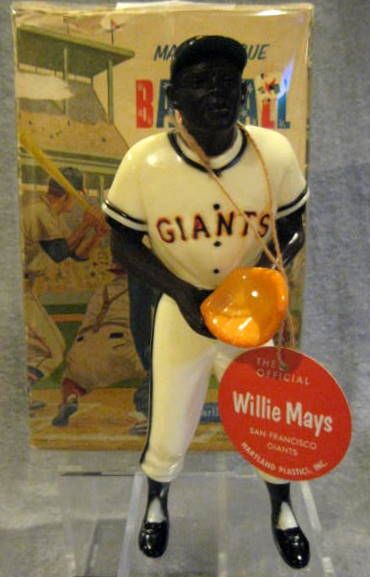 50's/60's WILLIE MAYS HARTLAND STATUE w/BOX & TAG