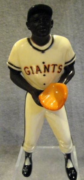 50's/60's WILLIE MAYS HARTLAND STATUE w/BOX & TAG