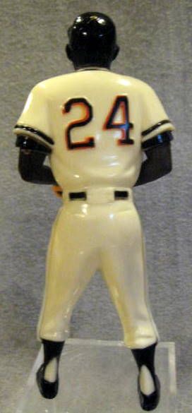 50's/60's WILLIE MAYS HARTLAND STATUE w/BOX & TAG