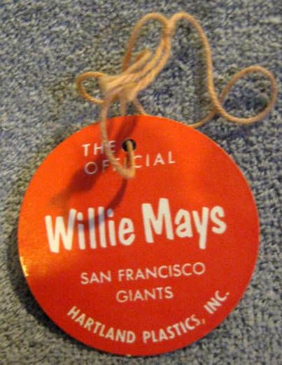 50's/60's WILLIE MAYS HARTLAND STATUE w/BOX & TAG