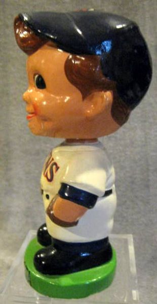 60's MINNESOTA TWINS 'GREEN BASE BOBBING HEAD w/BOX