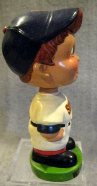 60's WASHINGTON SENATORS GREEN BASE BOBBING HEAD