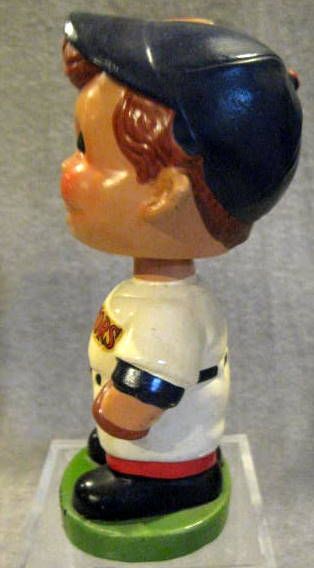 60's WASHINGTON SENATORS GREEN BASE BOBBING HEAD