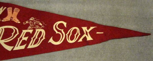 50's BOSTON RED SOX PENNANT