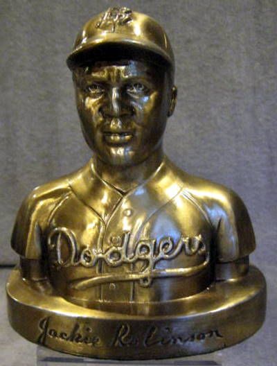 JACKIE ROBINSON BUST BANK