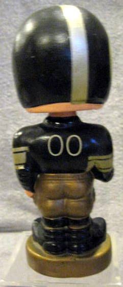 60's PITTSBURGH STEELERS TOES-UP- TYPE 1 BOBBING HEAD