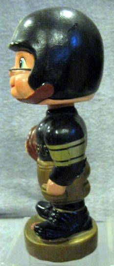 60's PITTSBURGH STEELERS TOES-UP- TYPE 1 BOBBING HEAD