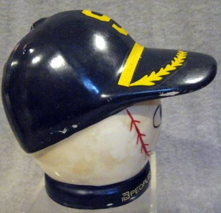 VINTAGE SEATTLE PILOTS HAT BANK