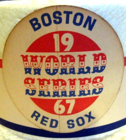 1967 BOSTON RED SOX WORLD SERIES SOUVENIR HAT